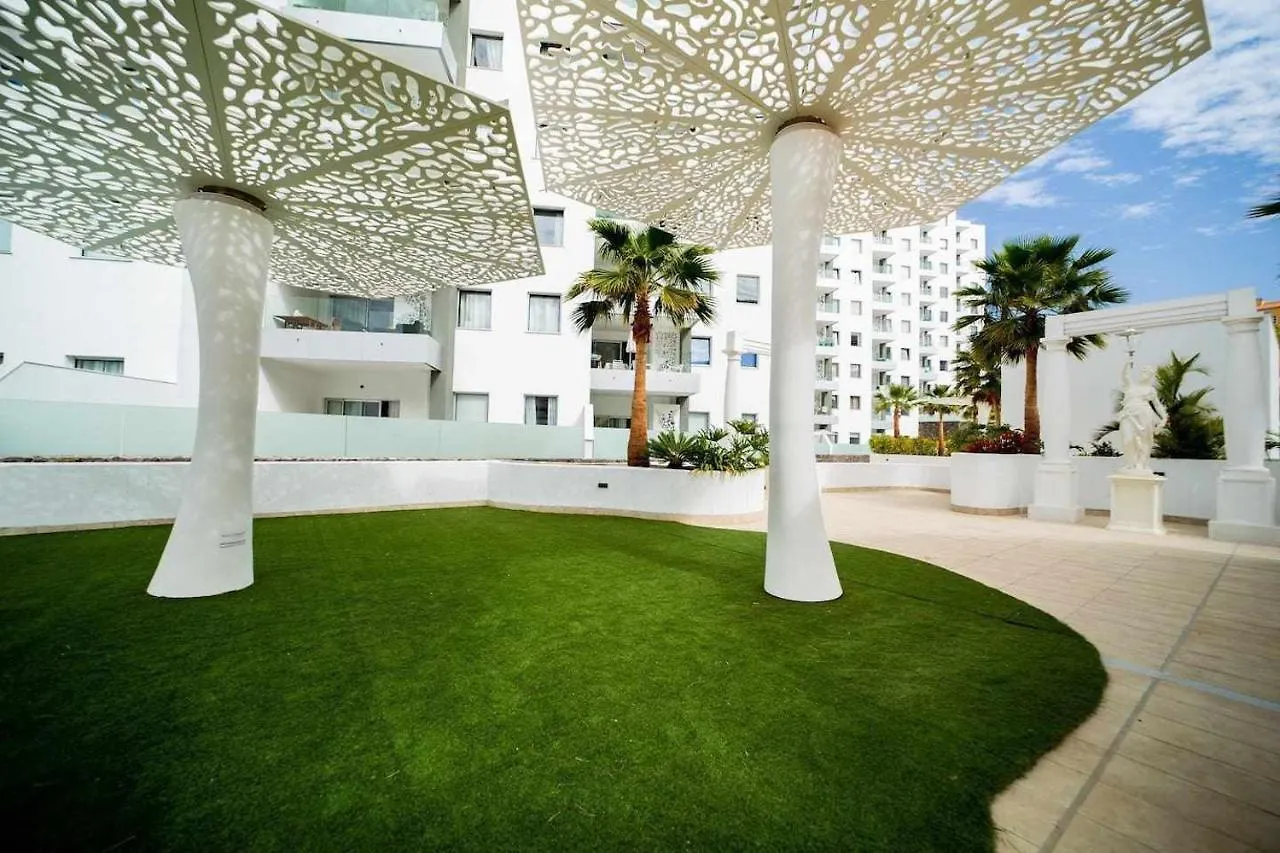 Ocean Garden Suite 004 Con Vistas Al Mar Адехе Апартаменты