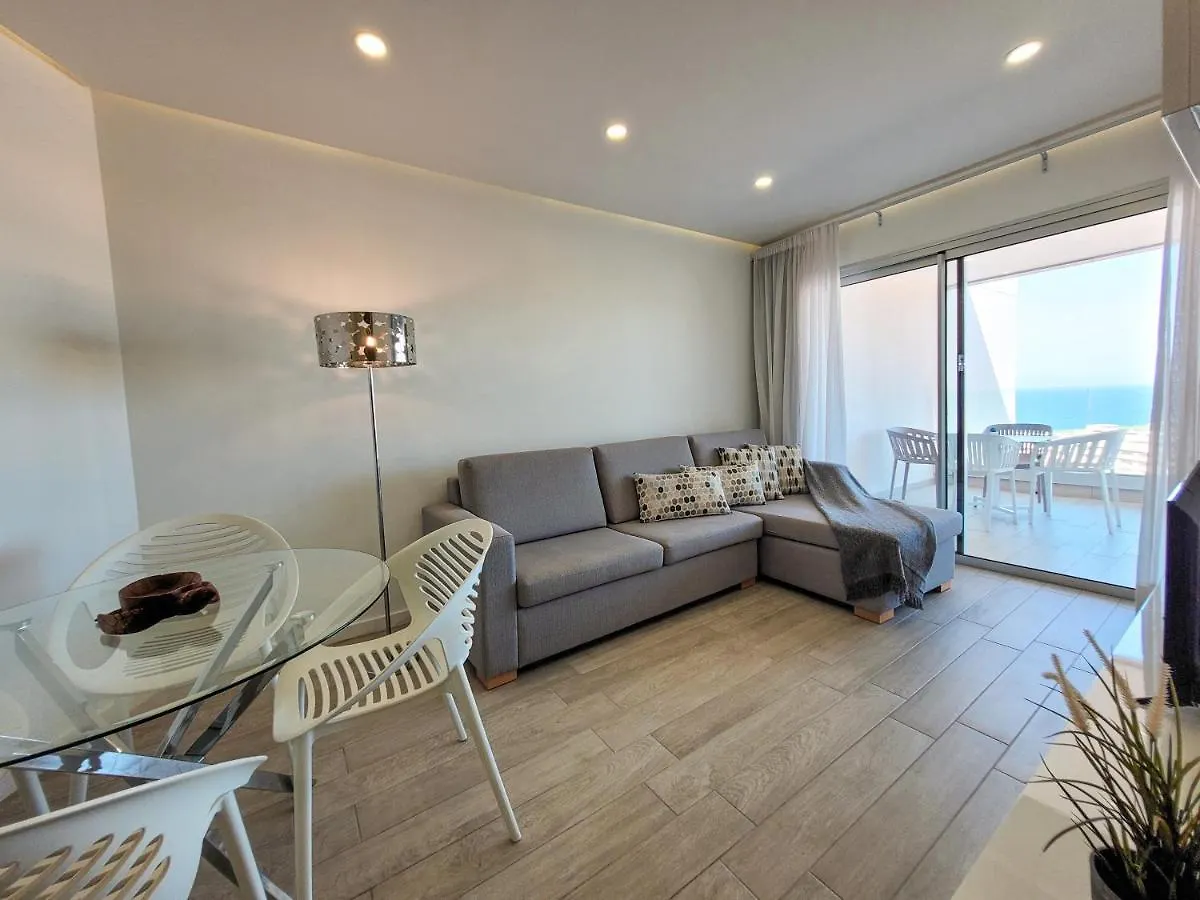 Апартаменты Ocean Garden Suite 004 Con Vistas Al Mar Адехе
