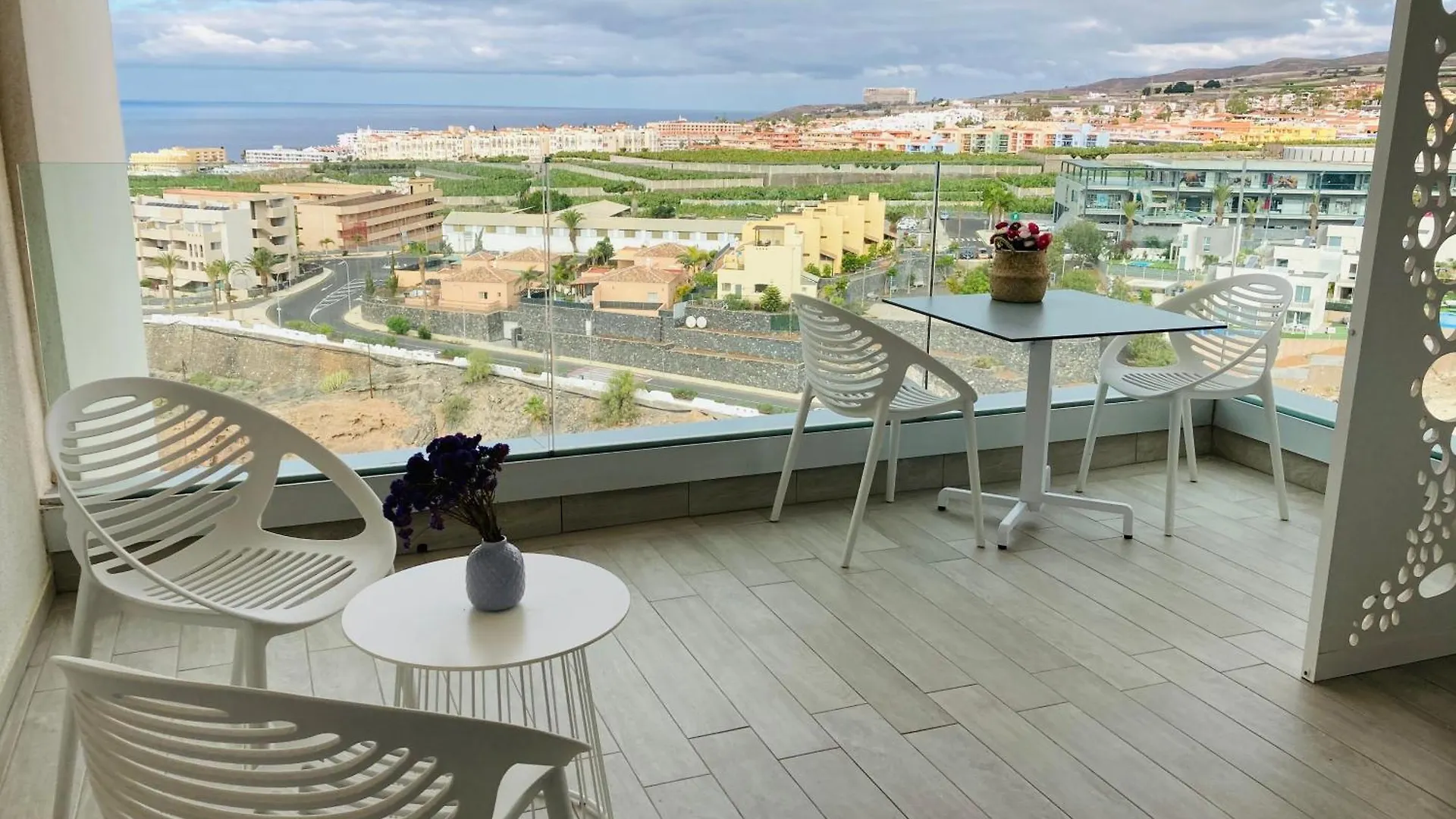 Апартаменты Ocean Garden Suite 004 Con Vistas Al Mar Адехе